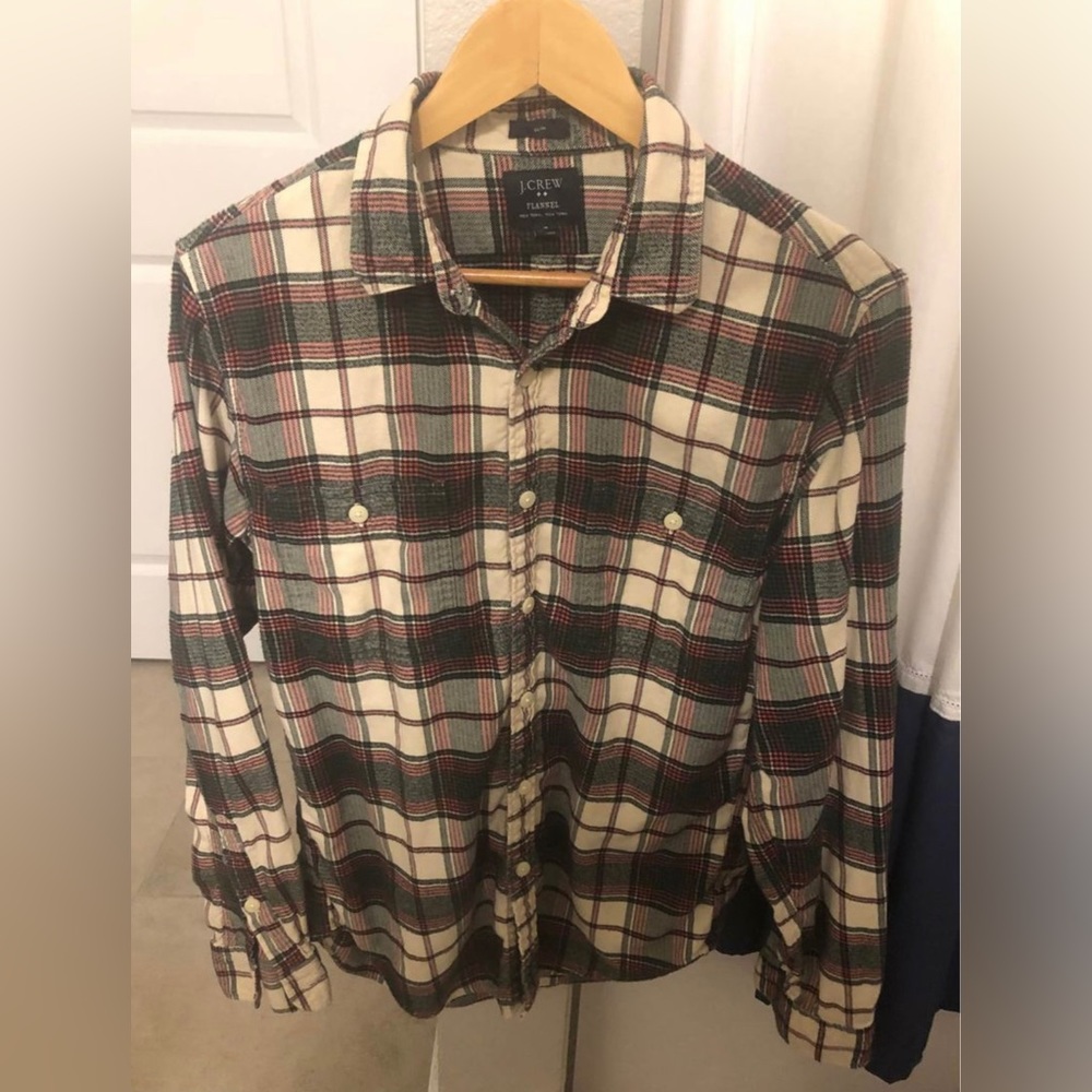 J. Crew Flannel Shirt